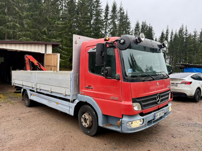 2007 Mercedes-Benz 818 planbil med kran / Nylig EU-godkjent - Dropside/ Flatbed truck: picture 3 2007 Mercedes-Benz 818 planbil med kran / Nylig EU-godkjent - Dropside/ Flatbed truck: picture 3