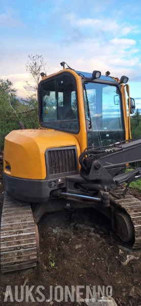 2007 Volvo ECR58 med tilbehør - Excavator: picture 5 2007 Volvo ECR58 med tilbehør - Excavator: picture 5