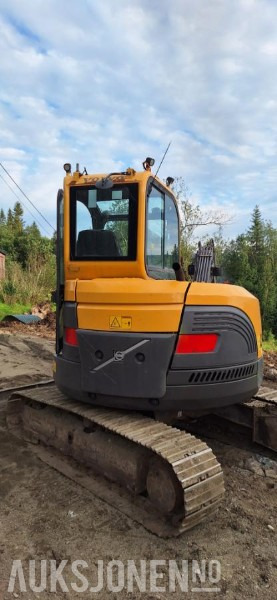 2007 Volvo ECR58 med tilbehør - Excavator: picture 3 2007 Volvo ECR58 med tilbehør - Excavator: picture 3