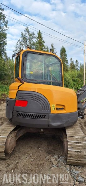 2007 Volvo ECR58 med tilbehør - Excavator: picture 4 2007 Volvo ECR58 med tilbehør - Excavator: picture 4