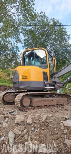 2007 Volvo ECR58 med tilbehør - Excavator: picture 2 2007 Volvo ECR58 med tilbehør - Excavator: picture 2