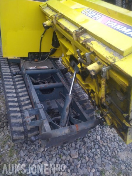 2007 Yanmar C12r beltedumper med treveis tipp - Dumper: picture 5 2007 Yanmar C12r beltedumper med treveis tipp - Dumper: picture 5