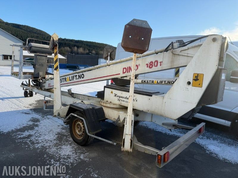 2008 Dino 180T-1 tilhengerlift – 18m arbeidshøyde - 283 timer - Aerial platform: picture 3 2008 Dino 180T-1 tilhengerlift – 18m arbeidshøyde - 283 timer - Aerial platform: picture 3