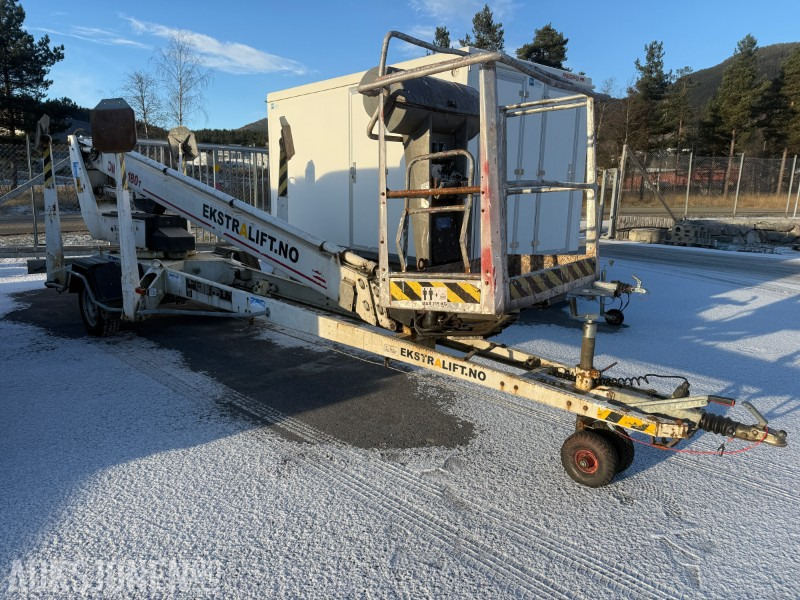 2008 Dino 180T-1 tilhengerlift – 18m arbeidshøyde - 283 timer - Aerial platform: picture 1 2008 Dino 180T-1 tilhengerlift – 18m arbeidshøyde - 283 timer - Aerial platform: picture 1