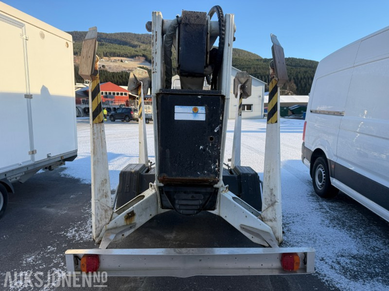 2008 Dino 180T-1 tilhengerlift – 18m arbeidshøyde - 283 timer - Aerial platform: picture 4 2008 Dino 180T-1 tilhengerlift – 18m arbeidshøyde - 283 timer - Aerial platform: picture 4