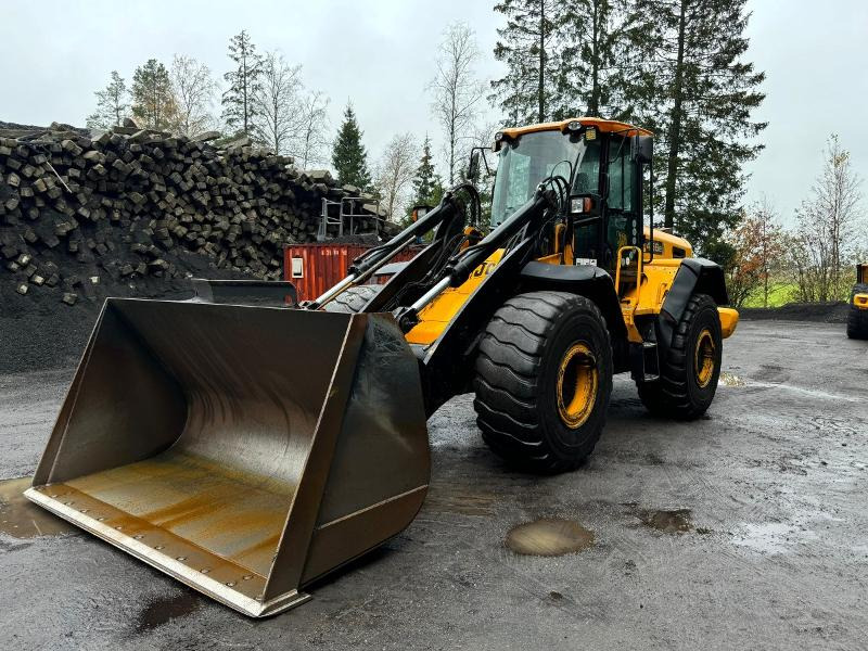 2008 JCB 456 HT hjullaster/lastdemper/nyere skuffe/kupévarmer - Wheel loader: picture 1 2008 JCB 456 HT hjullaster/lastdemper/nyere skuffe/kupévarmer - Wheel loader: picture 1