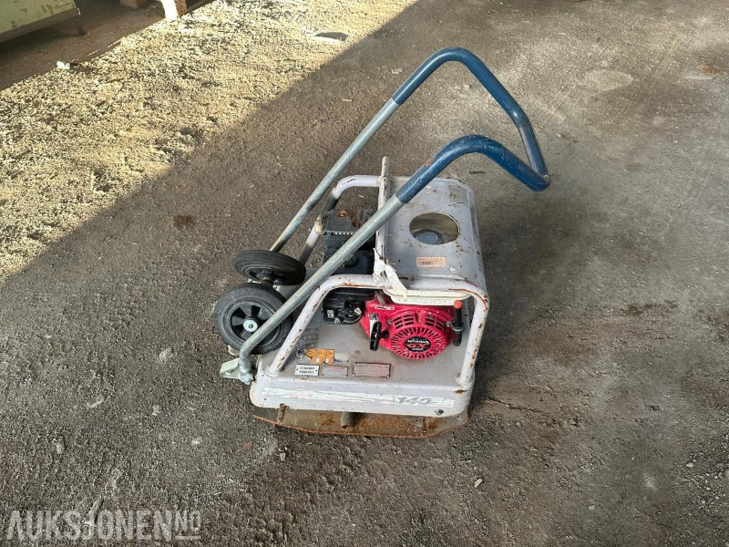 2008 SWEPAC F140 - VIBROPLATE - Roller: picture 2 2008 SWEPAC F140 - VIBROPLATE - Roller: picture 2