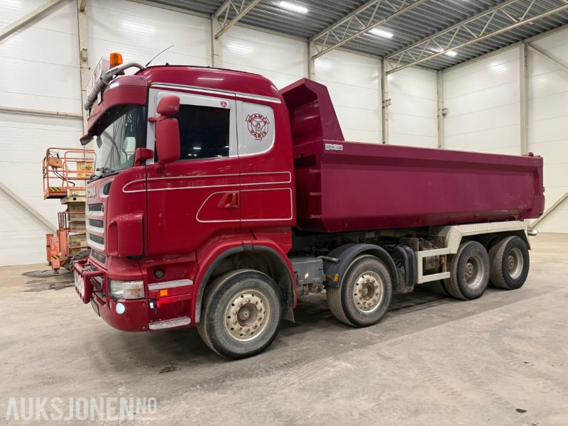 2008 Scania R 620 DUMPERBIL - SERVICEHISTORIKK. - Tipper: picture 1 2008 Scania R 620 DUMPERBIL - SERVICEHISTORIKK. - Tipper: picture 1