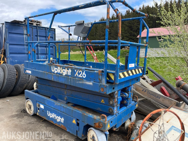 2008 UpRight X26 Lift Selges som reparasjons objekt - Aerial platform: picture 2 2008 UpRight X26 Lift Selges som reparasjons objekt - Aerial platform: picture 2