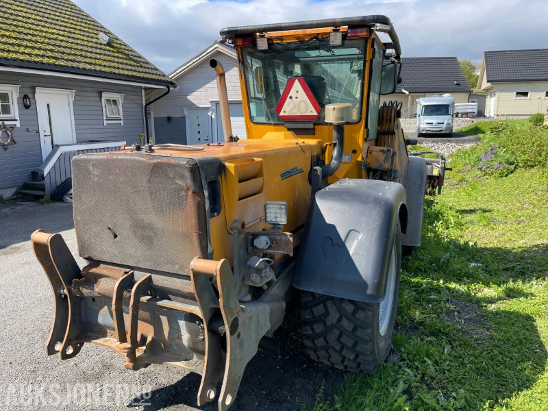 2008 Wille 855C-C44 med snøskuffe og skjær - Wheel loader: picture 4 2008 Wille 855C-C44 med snøskuffe og skjær - Wheel loader: picture 4
