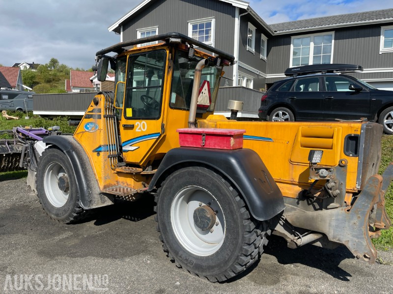 2008 Wille 855C-C44 med snøskuffe og skjær - Wheel loader: picture 2 2008 Wille 855C-C44 med snøskuffe og skjær - Wheel loader: picture 2