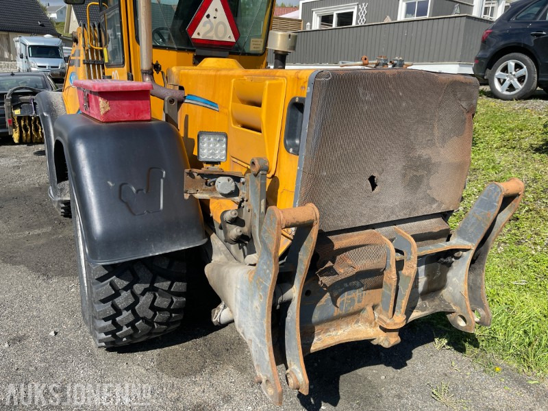 2008 Wille 855C-C44 med snøskuffe og skjær - Wheel loader: picture 3 2008 Wille 855C-C44 med snøskuffe og skjær - Wheel loader: picture 3
