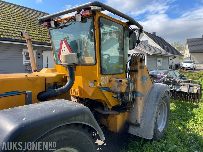 2008 Wille 855C-C44 med snøskuffe og skjær - Wheel loader: picture 5 2008 Wille 855C-C44 med snøskuffe og skjær - Wheel loader: picture 5