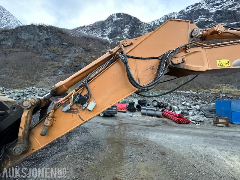Excavator 2009 Case CX210B Sertifisert Beltegraver m/Montabert CPA225E boretårn: picture 17