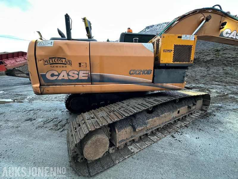 Excavator 2009 Case CX210B Sertifisert Beltegraver m/Montabert CPA225E boretårn: picture 7
