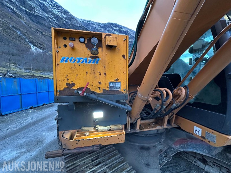 Excavator 2009 Case CX210B Sertifisert Beltegraver m/Montabert CPA225E boretårn: picture 10