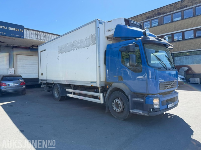 2010 Volvo FL 290 skapbil med kjøleaggregat, baklem, ryggekamera, multiratt - Box truck: picture 3 2010 Volvo FL 290 skapbil med kjøleaggregat, baklem, ryggekamera, multiratt - Box truck: picture 3