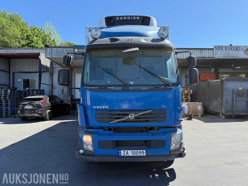 2010 Volvo FL 290 skapbil med kjøleaggregat, baklem, ryggekamera, multiratt - Box truck: picture 2 2010 Volvo FL 290 skapbil med kjøleaggregat, baklem, ryggekamera, multiratt - Box truck: picture 2