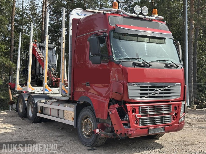 2011 Volvo FH16 - Tømmerbil med FTG V-kran - rep.objekt - Logging truck: picture 5 2011 Volvo FH16 - Tømmerbil med FTG V-kran - rep.objekt - Logging truck: picture 5