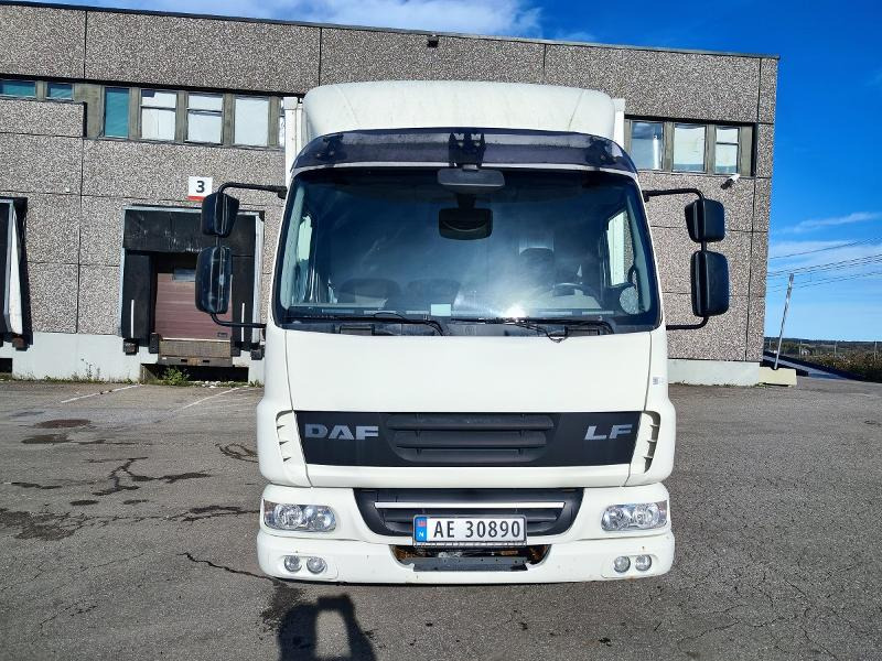 2012 DAF LF 45.180 / Zepro 1500 løftelem / Sidedør på skap - Box truck: picture 4 2012 DAF LF 45.180 / Zepro 1500 løftelem / Sidedør på skap - Box truck: picture 4