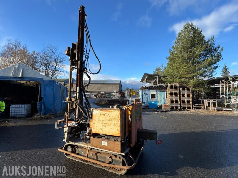 2012 Gayk HRE 4000 hydraulisk borerigg på belter / 2683 timer - Drilling machine: picture 3 2012 Gayk HRE 4000 hydraulisk borerigg på belter / 2683 timer - Drilling machine: picture 3