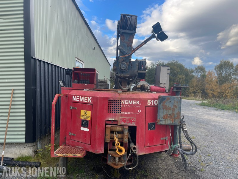 2012 Nemek 510 TS Borerigg med kran, 13724 Timer - Drilling machine: picture 2 2012 Nemek 510 TS Borerigg med kran, 13724 Timer - Drilling machine: picture 2