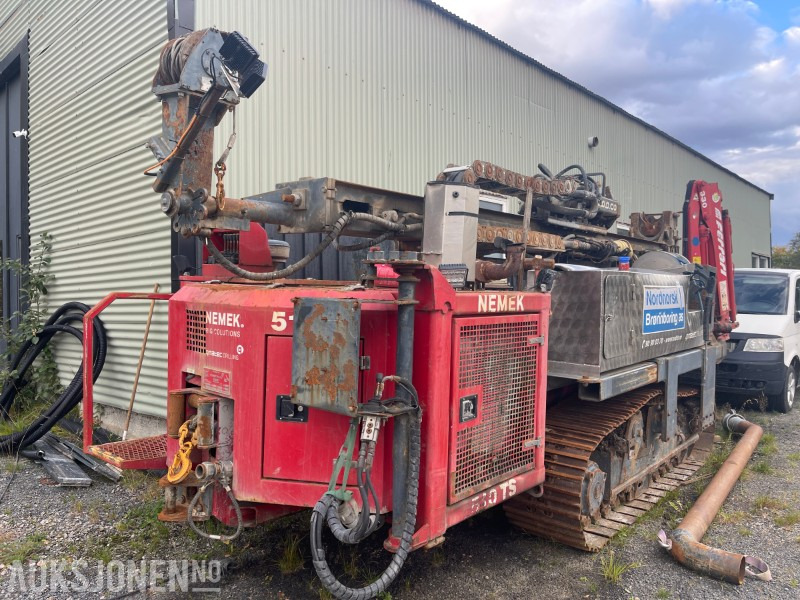 2012 Nemek 510 TS Borerigg med kran, 13724 Timer - Drilling machine: picture 1 2012 Nemek 510 TS Borerigg med kran, 13724 Timer - Drilling machine: picture 1