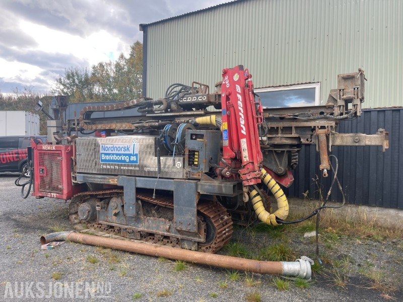 2012 Nemek 510 TS Borerigg med kran, 13724 Timer - Drilling machine: picture 4 2012 Nemek 510 TS Borerigg med kran, 13724 Timer - Drilling machine: picture 4