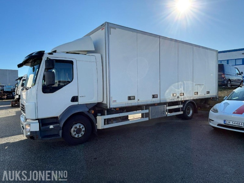 2012 VOLVO FL-290 SKAPBIL. FULL SIDEÅPNING OG ZEPRO BAKLØFT. 18PALLER - Box truck: picture 2 2012 VOLVO FL-290 SKAPBIL. FULL SIDEÅPNING OG ZEPRO BAKLØFT. 18PALLER - Box truck: picture 2