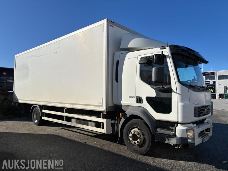 2012 VOLVO FL-290 SKAPBIL. FULL SIDEÅPNING OG ZEPRO BAKLØFT. 18PALLER - Box truck: picture 5 2012 VOLVO FL-290 SKAPBIL. FULL SIDEÅPNING OG ZEPRO BAKLØFT. 18PALLER - Box truck: picture 5