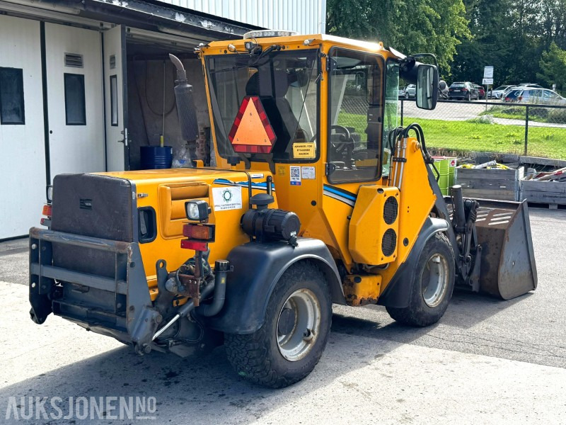 2012 Wille 355B - C22 hjullaster | skuffe | strøkasse | plog | 2 hjulsett | Grammer - Wheel loader: picture 5 2012 Wille 355B - C22 hjullaster | skuffe | strøkasse | plog | 2 hjulsett | Grammer - Wheel loader: picture 5