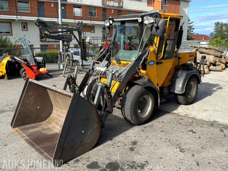 2012 Wille 355B - C22 hjullaster | skuffe | strøkasse | plog | 2 hjulsett | Grammer - Wheel loader: picture 1 2012 Wille 355B - C22 hjullaster | skuffe | strøkasse | plog | 2 hjulsett | Grammer - Wheel loader: picture 1