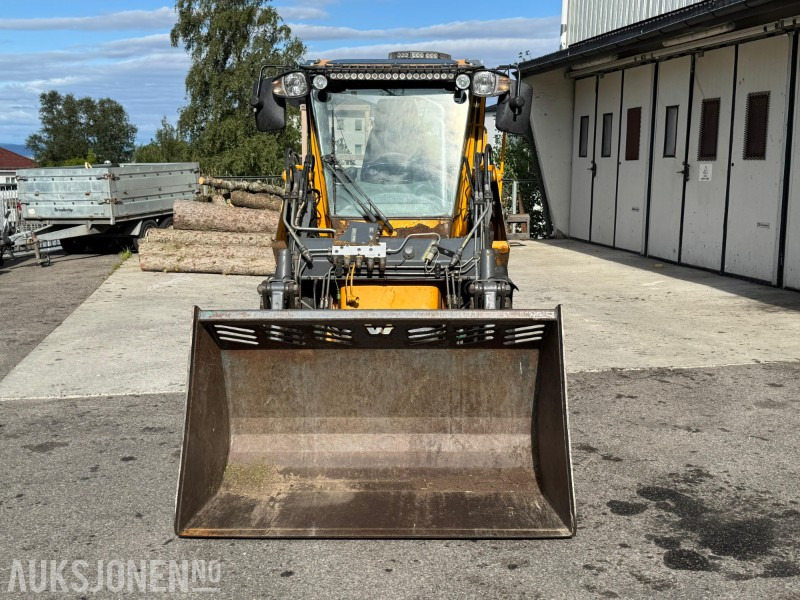 2012 Wille 355B - C22 hjullaster | skuffe | strøkasse | plog | 2 hjulsett | Grammer - Wheel loader: picture 2 2012 Wille 355B - C22 hjullaster | skuffe | strøkasse | plog | 2 hjulsett | Grammer - Wheel loader: picture 2