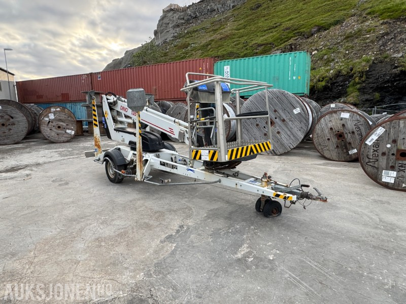 2013 Dino 135T Lift - 13,5M Rekkevidde - Aerial platform: picture 1 2013 Dino 135T Lift - 13,5M Rekkevidde - Aerial platform: picture 1