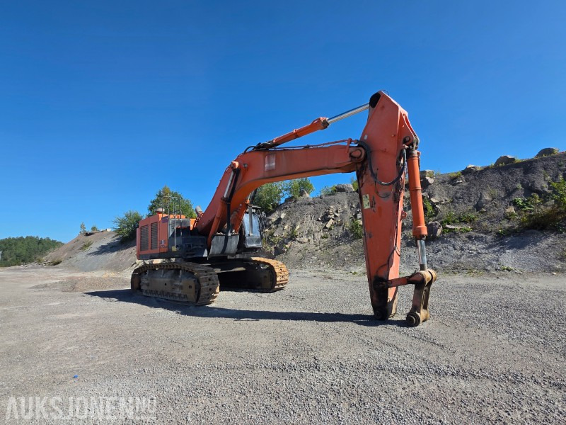 2013 Hitachi ZX670LCH-5 Beltegraver - Nasta 3800L Graveskuff - 15425 Arbeidstimer - Servicehistorikk - Excavator: picture 3 2013 Hitachi ZX670LCH-5 Beltegraver - Nasta 3800L Graveskuff - 15425 Arbeidstimer - Servicehistorikk - Excavator: picture 3