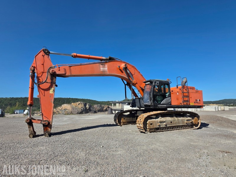 2013 Hitachi ZX670LCH-5 Beltegraver - Nasta 3800L Graveskuff - 15425 Arbeidstimer - Servicehistorikk - Excavator: picture 2 2013 Hitachi ZX670LCH-5 Beltegraver - Nasta 3800L Graveskuff - 15425 Arbeidstimer - Servicehistorikk - Excavator: picture 2