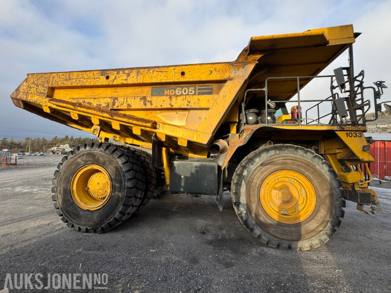 2013 Komatsu HD 605-7 Tipptruck - 994 HK - Dumper: picture 5 2013 Komatsu HD 605-7 Tipptruck - 994 HK - Dumper: picture 5