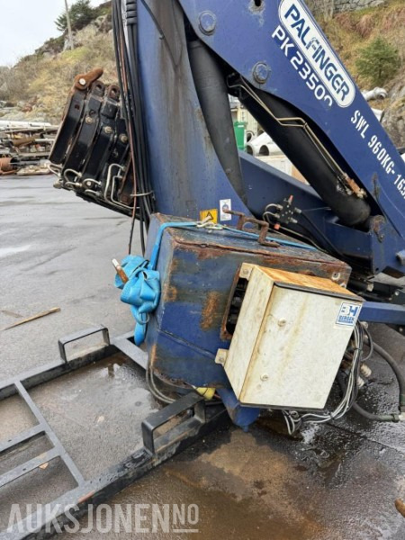 2013 Palfinger PK 23500 M/F Kran – 23 TM - Crane: picture 3 2013 Palfinger PK 23500 M/F Kran – 23 TM - Crane: picture 3
