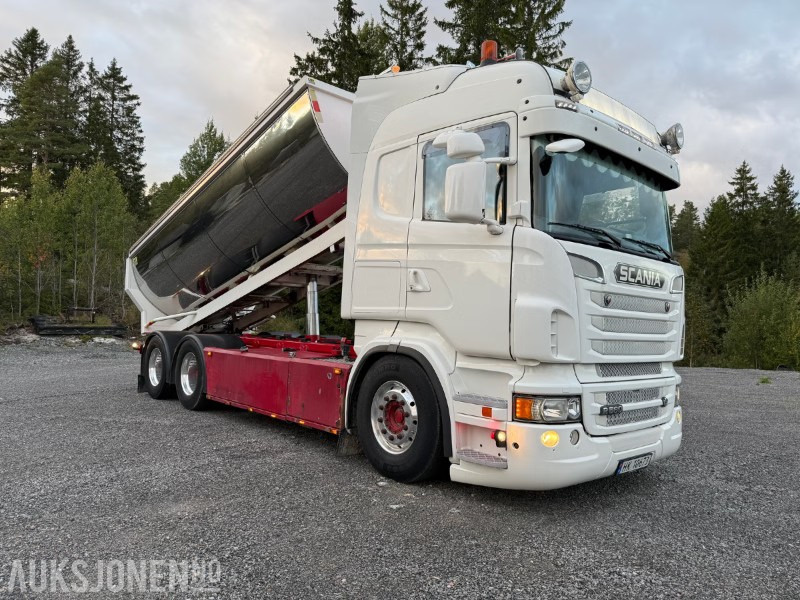 2013 Scania R560 6X2 Euro5T Singel asfaltbil - Tipper: picture 4 2013 Scania R560 6X2 Euro5T Singel asfaltbil - Tipper: picture 4