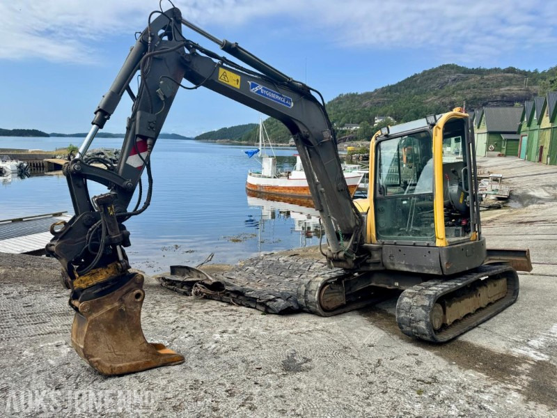 2013 Volvo ECR58 - Gravemaskin - Tiltrotator - 3. Skuffer - Sertifisert - Timer: 6477 - Mini excavator: picture 1 2013 Volvo ECR58 - Gravemaskin - Tiltrotator - 3. Skuffer - Sertifisert - Timer: 6477 - Mini excavator: picture 1