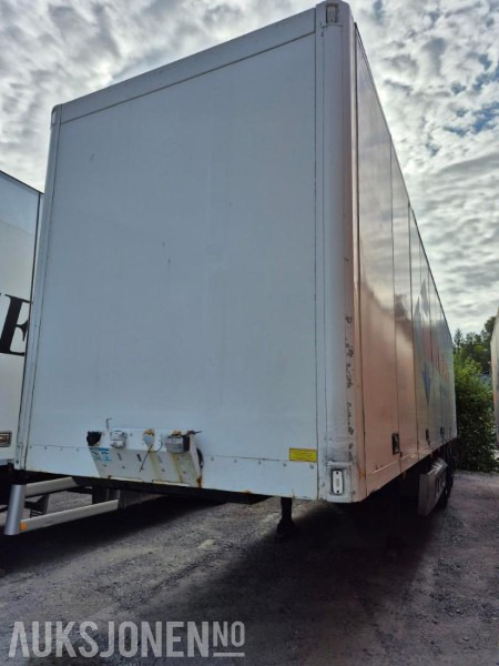 2014 Ekeri Sideåpning BEGGE sider ! - Closed box semi-trailer: picture 2 2014 Ekeri Sideåpning BEGGE sider ! - Closed box semi-trailer: picture 2