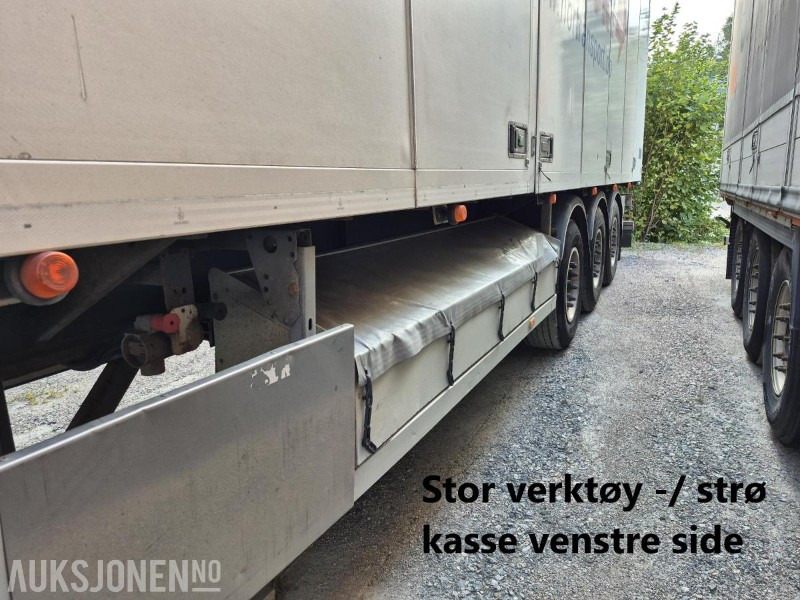 2014 Ekeri Sideåpning BEGGE sider ! - Closed box semi-trailer: picture 3 2014 Ekeri Sideåpning BEGGE sider ! - Closed box semi-trailer: picture 3
