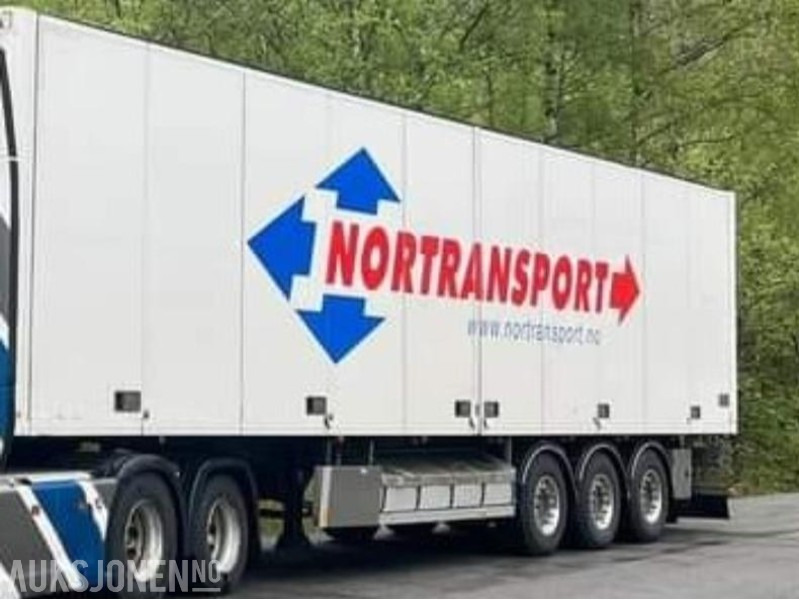 2014 Ekeri Sideåpning BEGGE sider ! - Closed box semi-trailer: picture 1 2014 Ekeri Sideåpning BEGGE sider ! - Closed box semi-trailer: picture 1