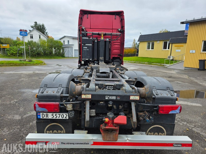 Hook lift truck 2014 MAN TGX 26.480 6X2-4 BL 18 T krok leveres med ny EU: picture 8