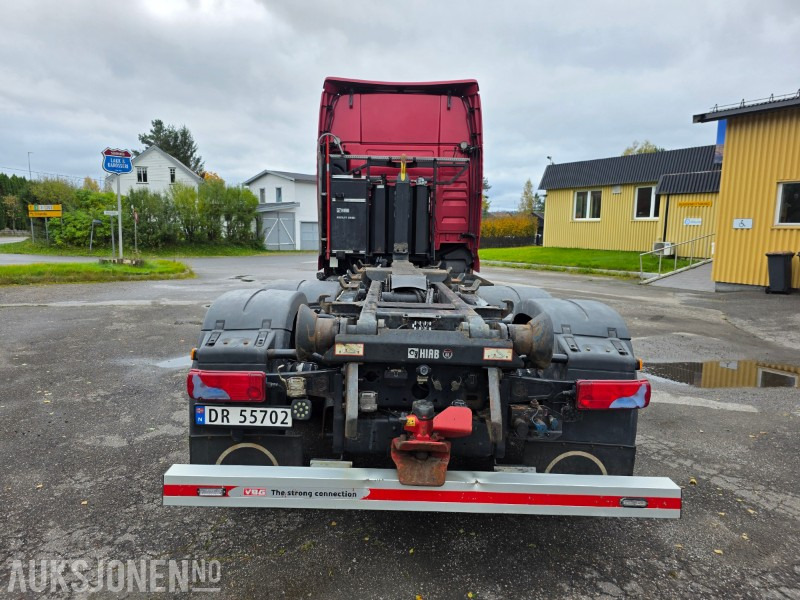 Hook lift truck 2014 MAN TGX 26.480 6X2-4 BL 18 T krok leveres med ny EU: picture 7