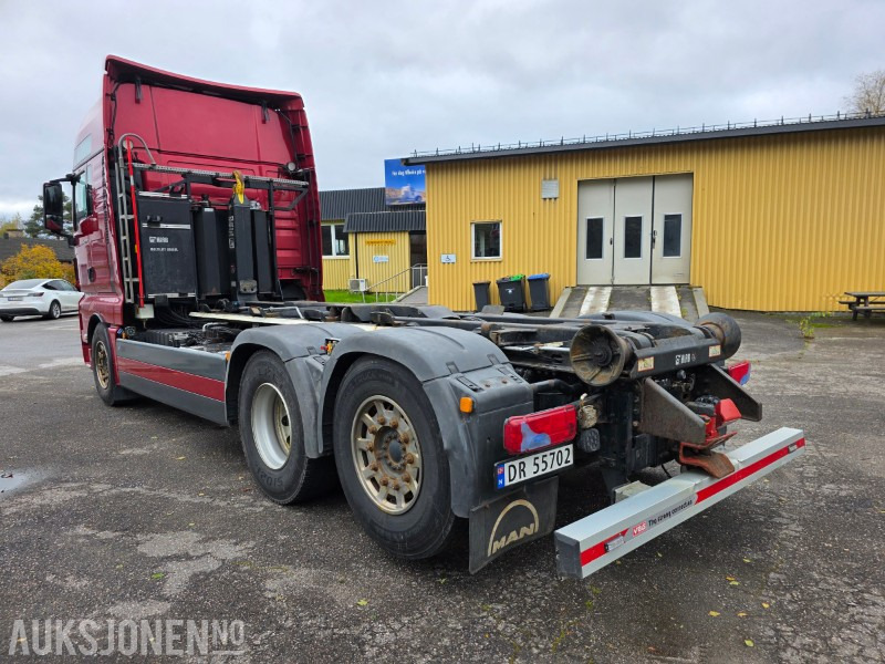 Hook lift truck 2014 MAN TGX 26.480 6X2-4 BL 18 T krok leveres med ny EU: picture 6
