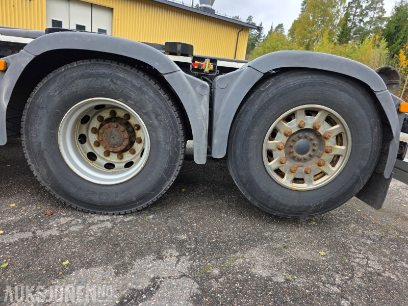 Hook lift truck 2014 MAN TGX 26.480 6X2-4 BL 18 T krok leveres med ny EU: picture 14