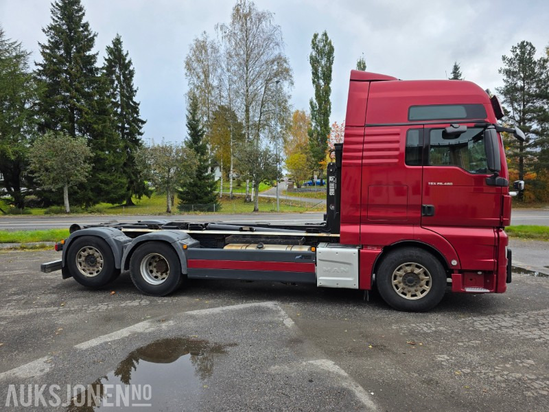 2014 MAN TGX 26.480 6X2-4 BL 18 T krok nylig EU godkjent - Hook lift truck: picture 4 2014 MAN TGX 26.480 6X2-4 BL 18 T krok nylig EU godkjent - Hook lift truck: picture 4