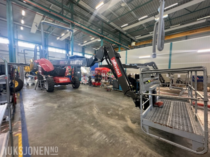 2014 Manitou 280 TJ Telescopic Boom Lift 28m Export only - Aerial platform: picture 1 2014 Manitou 280 TJ Telescopic Boom Lift 28m Export only - Aerial platform: picture 1