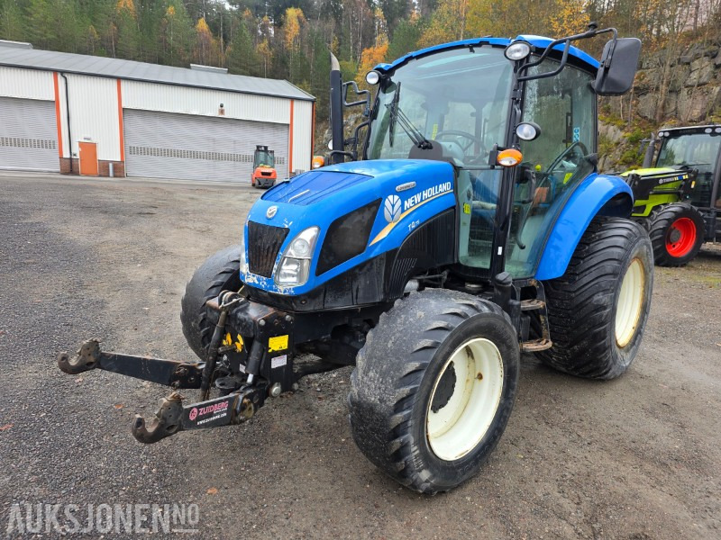 2014 New Holland T4.75 front hydraulikk P2 3600 timer - Farm tractor: picture 1 2014 New Holland T4.75 front hydraulikk P2 3600 timer - Farm tractor: picture 1